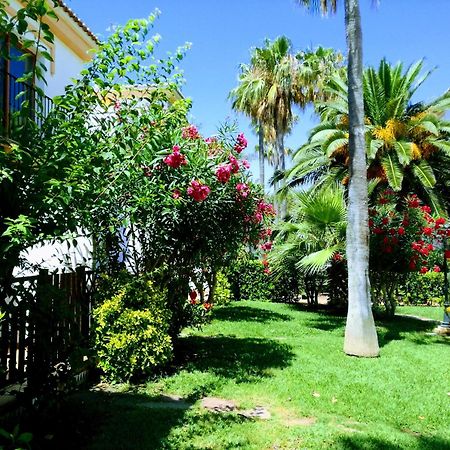 デニアPlanta Baja Con Porche Y Piscina, Cerca Del Marアパートメント エクステリア 写真