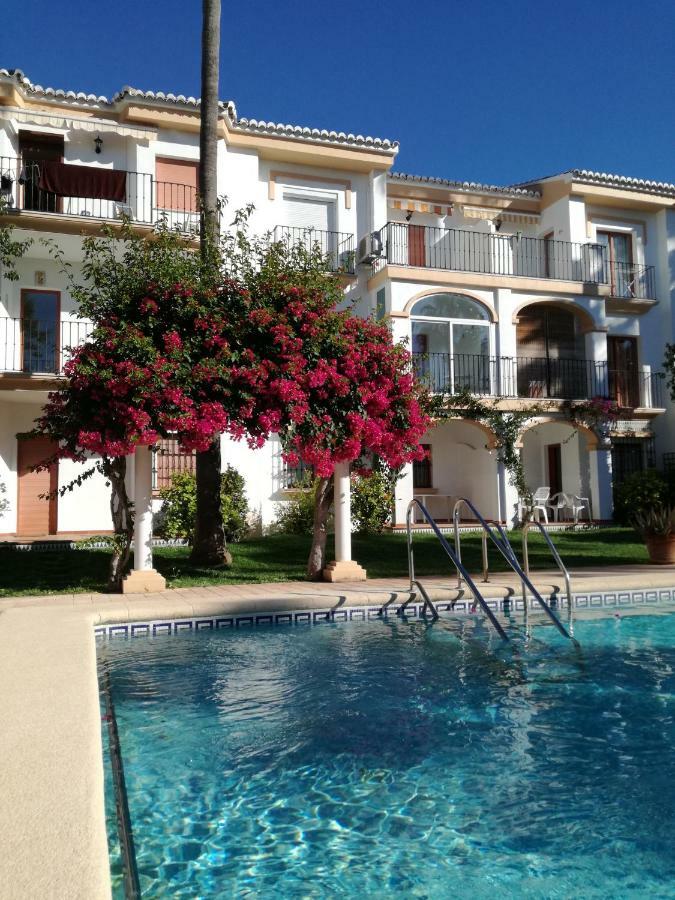 デニアPlanta Baja Con Porche Y Piscina, Cerca Del Marアパートメント エクステリア 写真