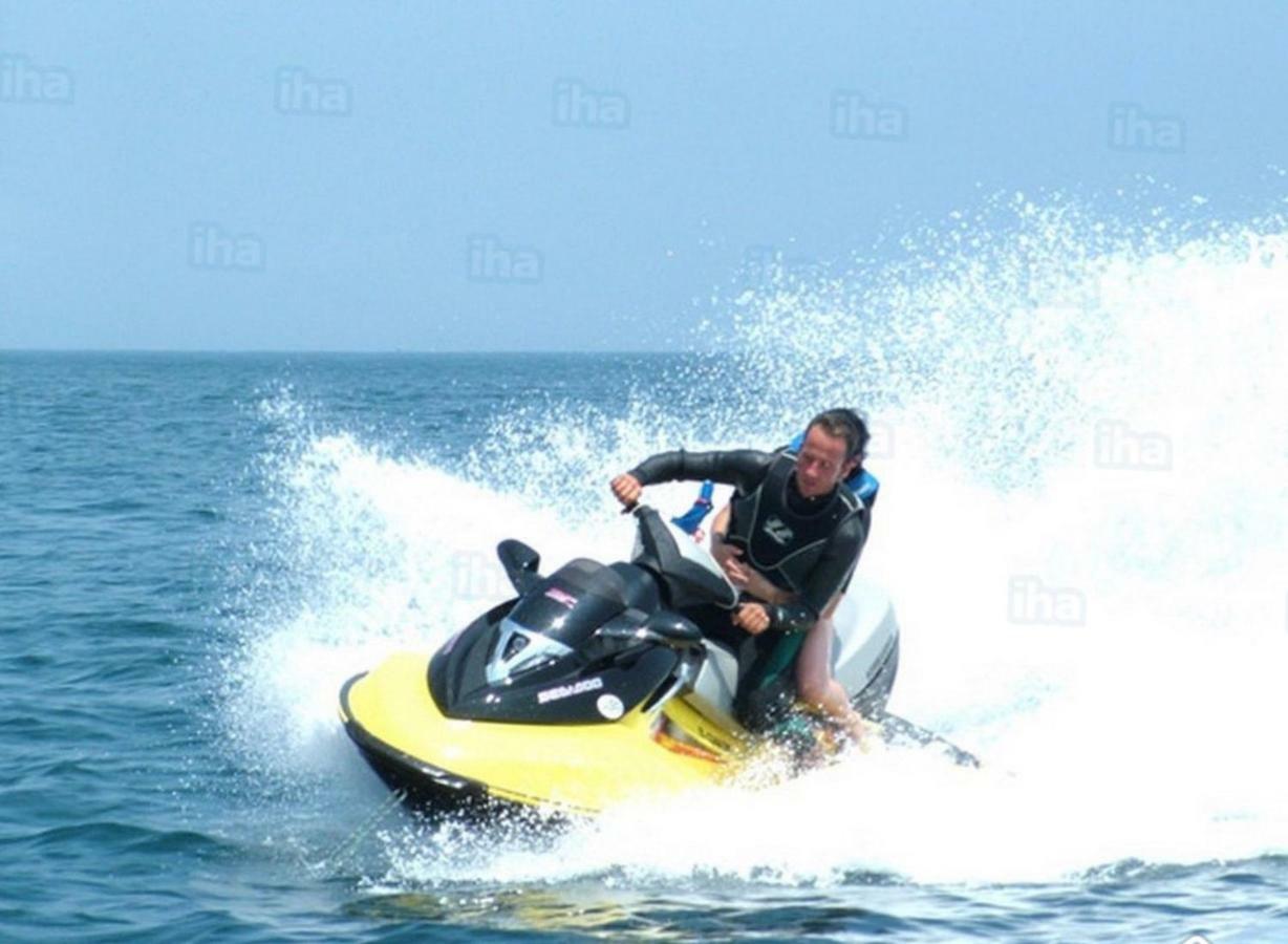 デニアPlanta Baja Con Porche Y Piscina, Cerca Del Marアパートメント エクステリア 写真